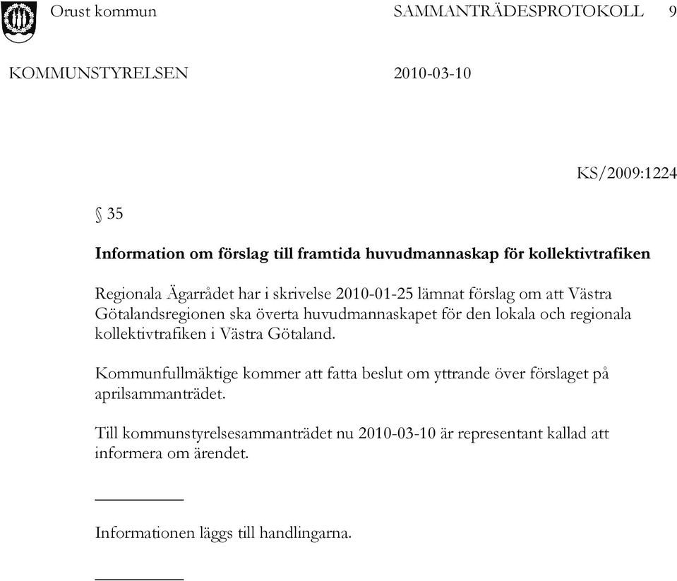 kollektivtrafiken i Västra Götaland.