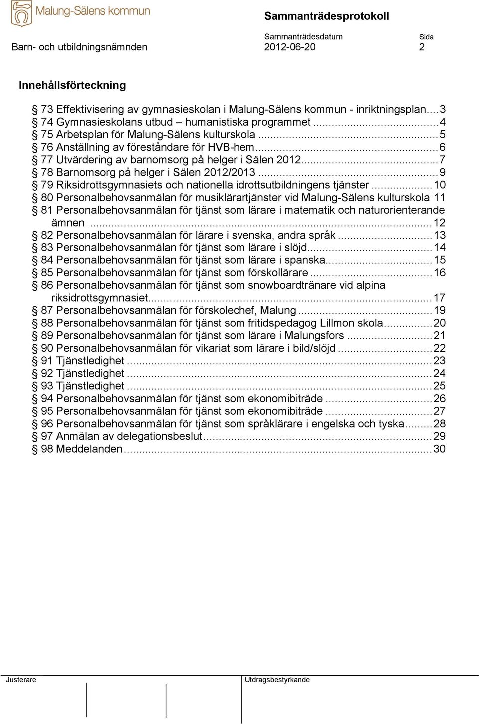 ..9 79 Riksidrottsgymnasiets och nationella idrottsutbildningens tjänster.