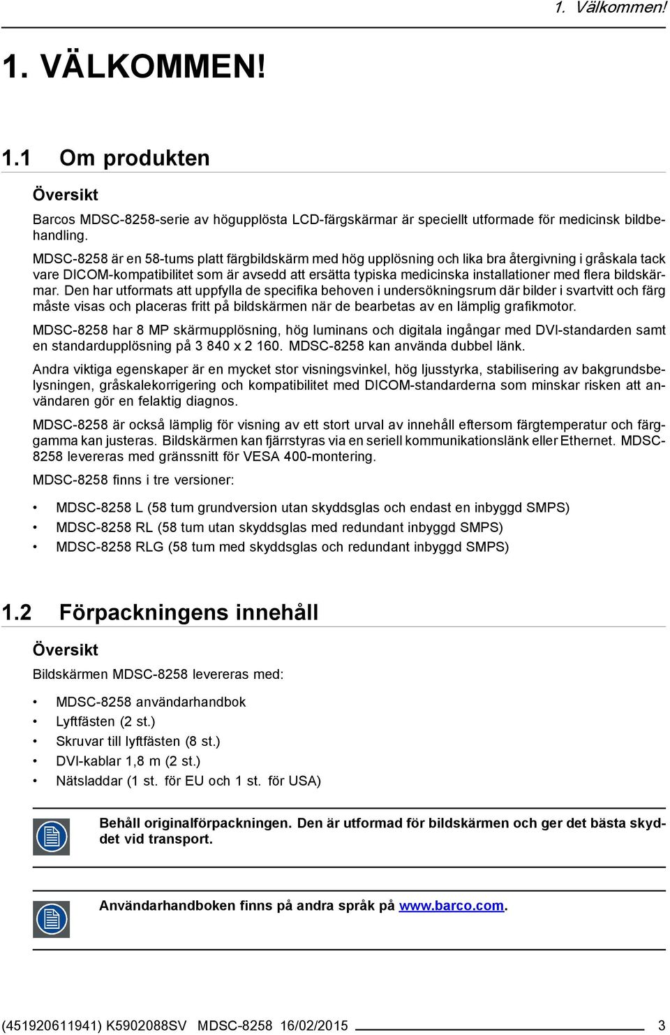 bildskärmar.