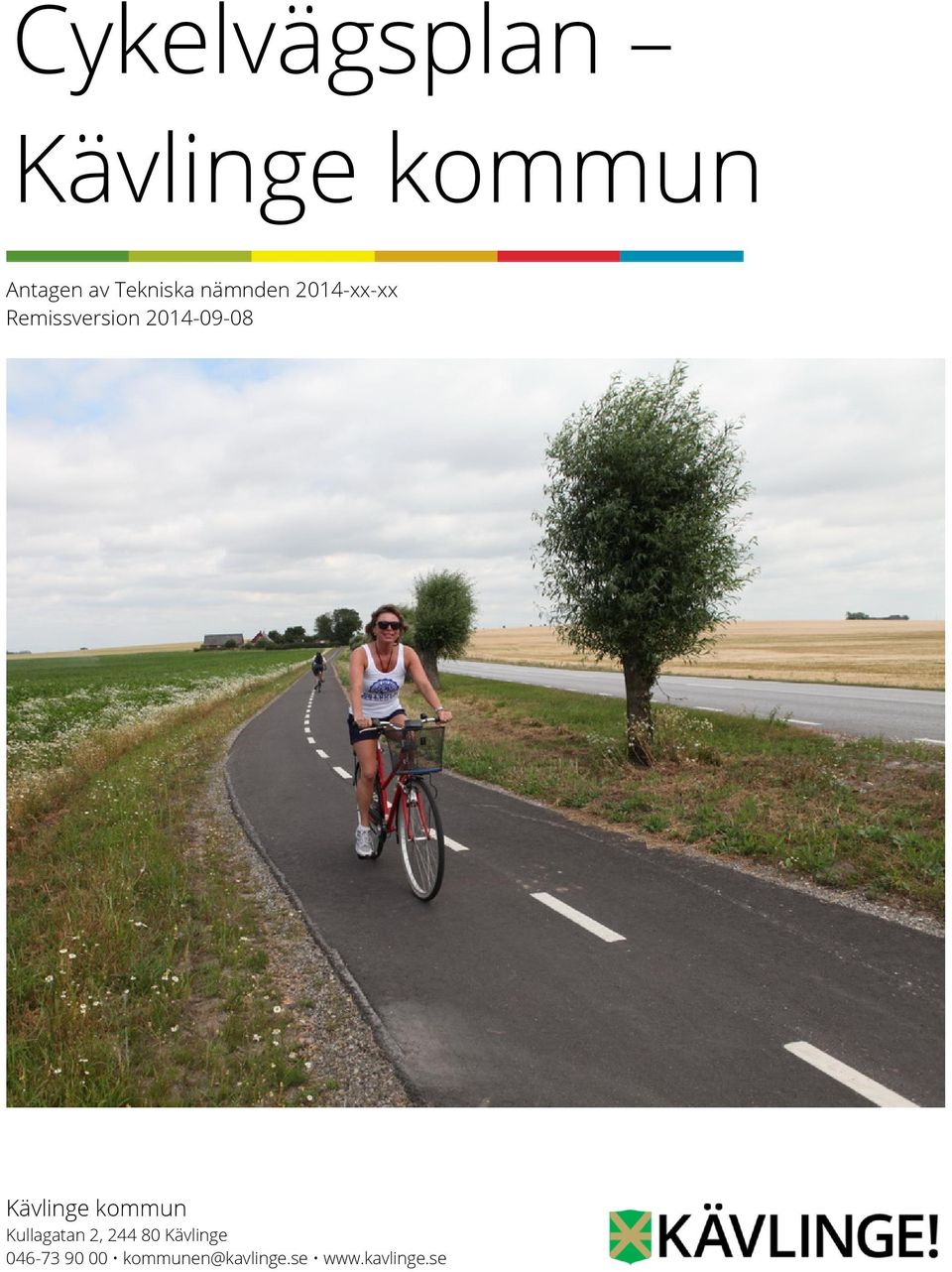 2014-09-08 Kävlinge kommun Kullagatan 2, 244 80