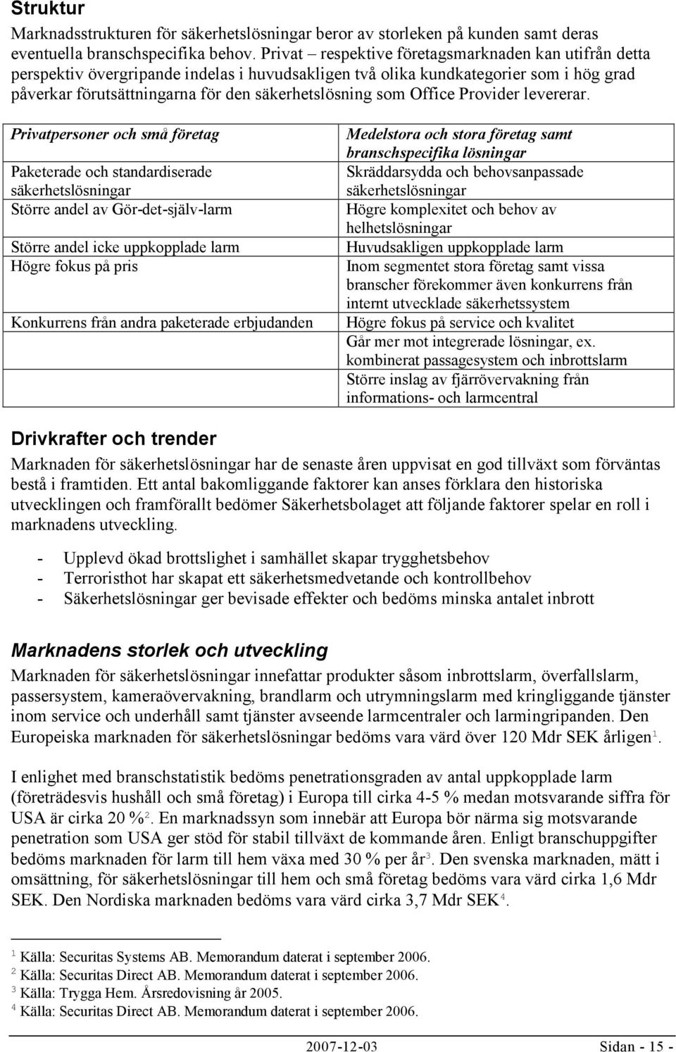 Office Provider levererar.