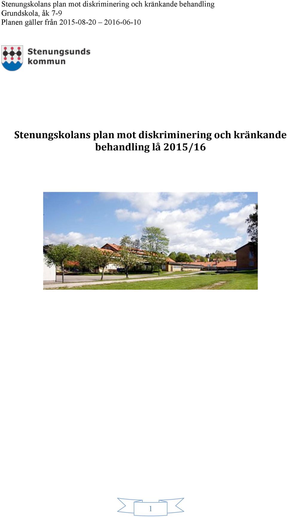 diskriminering och