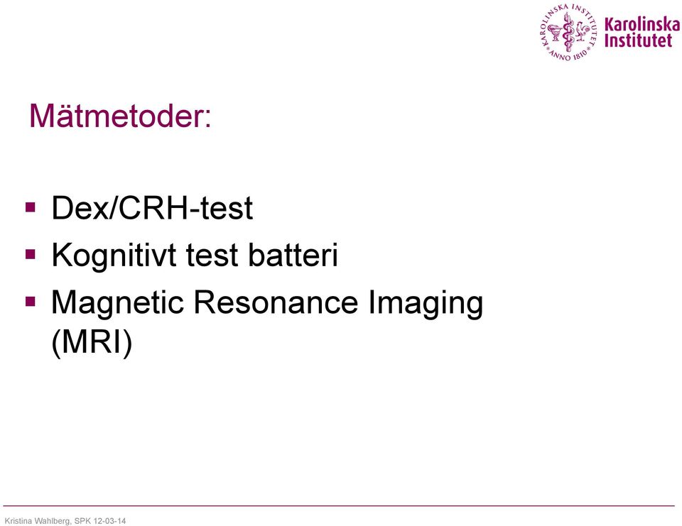 Kognitivt test