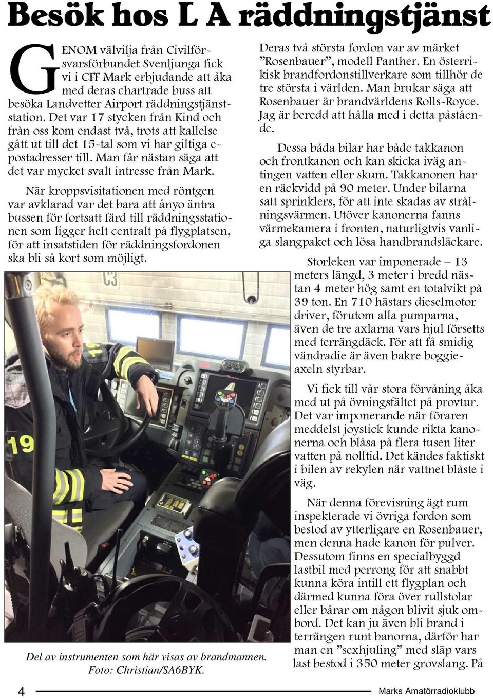 Man får nästan säga att det var mycket svalt intresse från Mark.