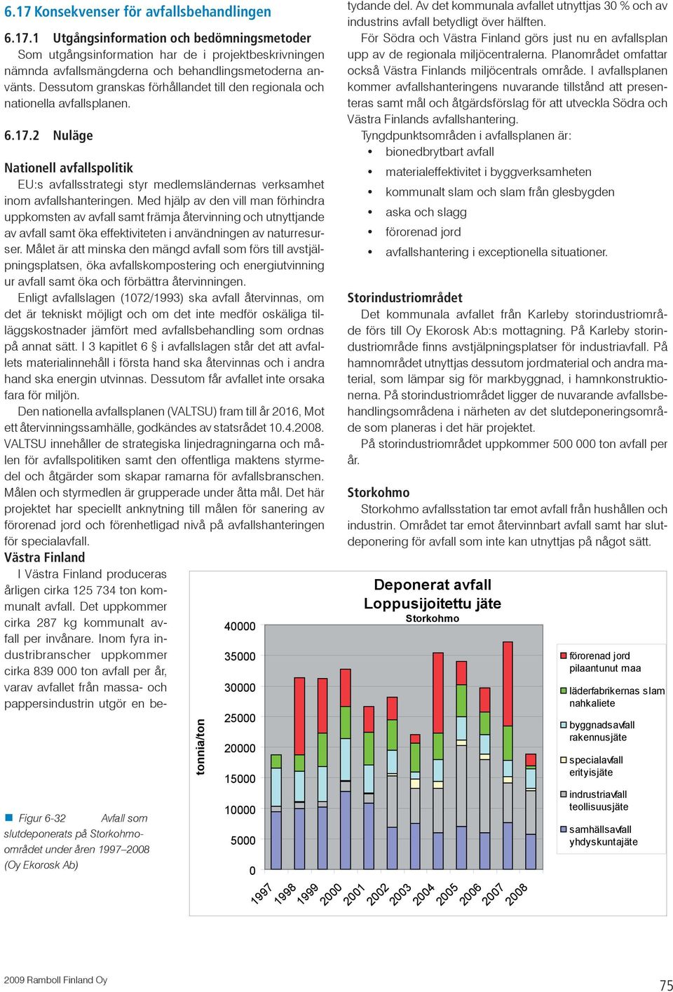 Med hjälp av den vill man förhindra uppkomsten av avfall samt främja återvinning och utnyttjande av avfall samt öka effektiviteten i användningen av naturresurser.