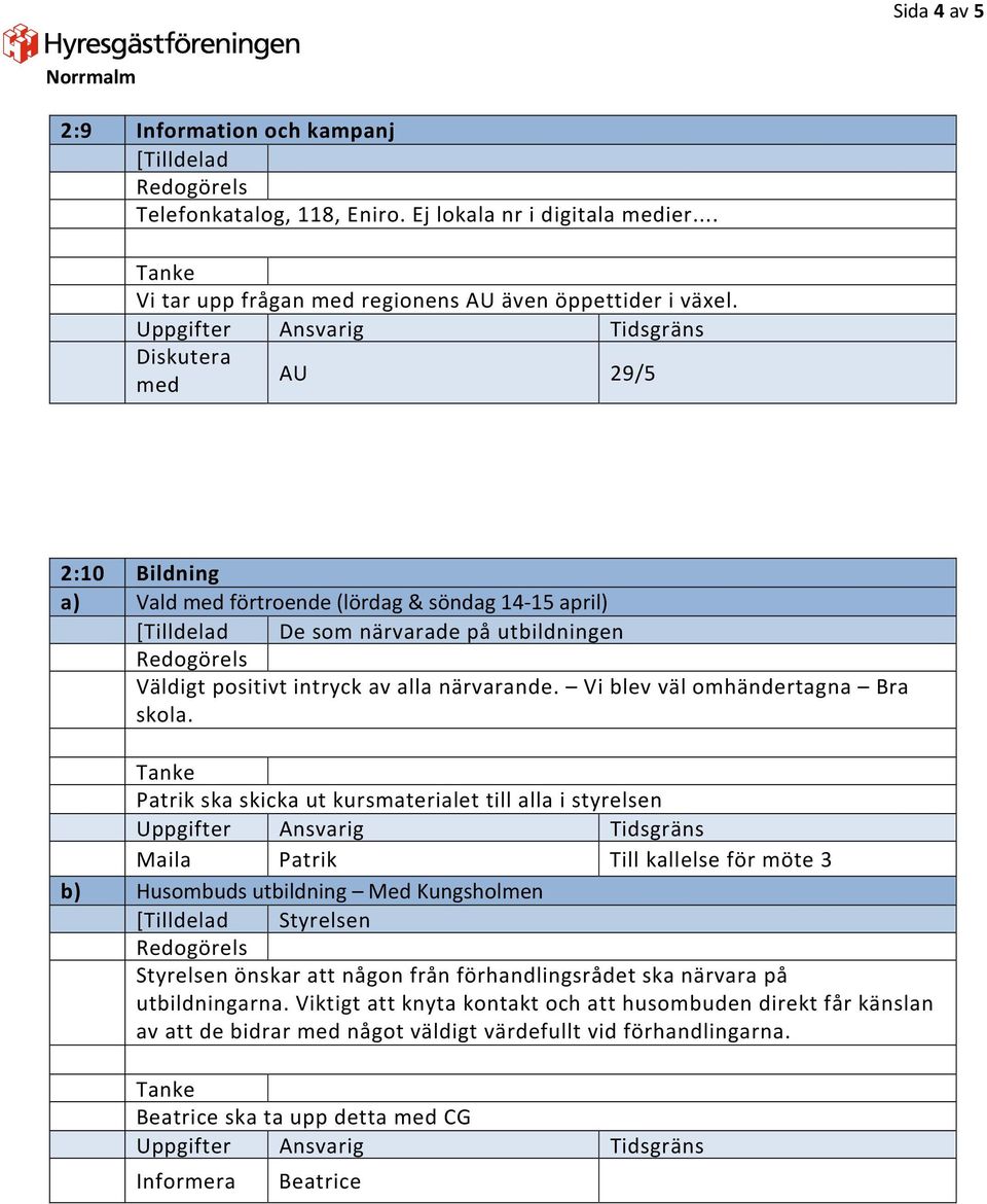 Vi blev väl omhändertagna Bra skola.