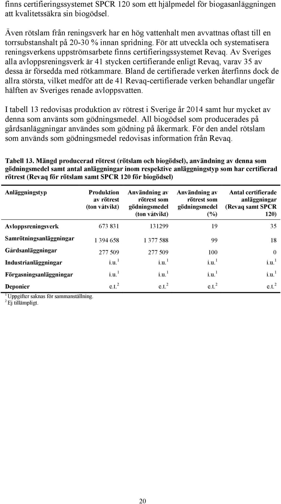 För att utveckla och systematisera reningsverkens uppströmsarbete finns certifieringssystemet Revaq.