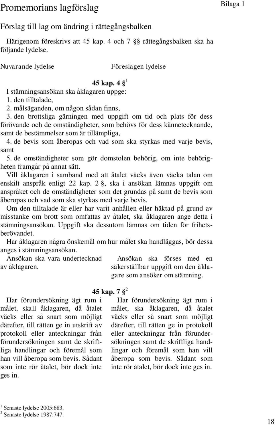 den brottsliga gärningen med uppgift om tid och plats för dess förövande och de omständigheter, som behövs för dess kännetecknande, samt de bestämmelser som är tillämpliga, 4.