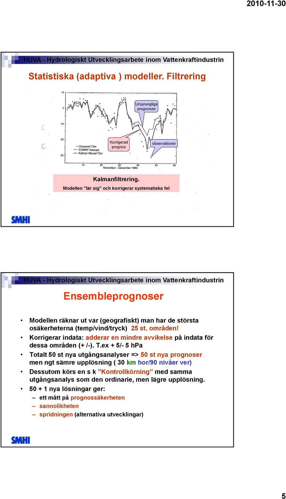 Korrigerar indata: adderar en mindre avvikelse på indata för dessa områden (+ /-). T.