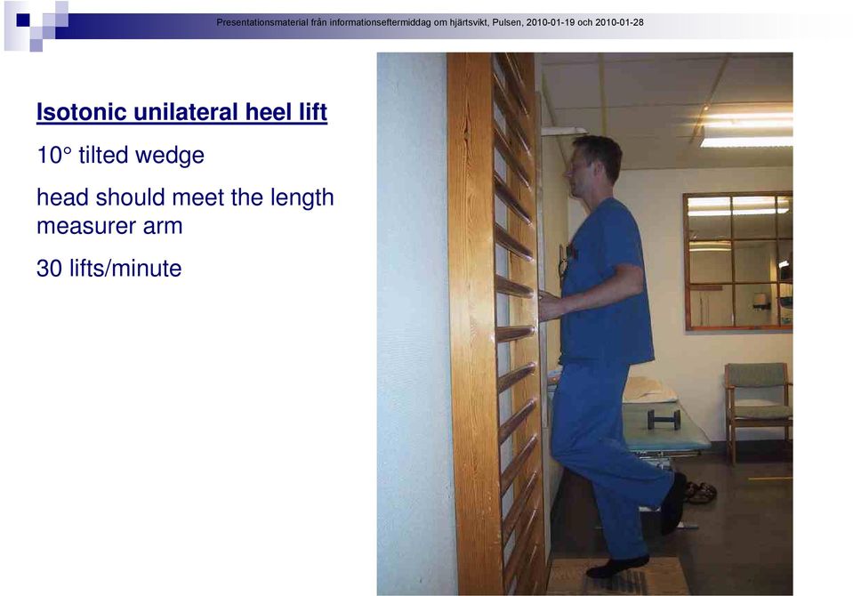 should meet the length
