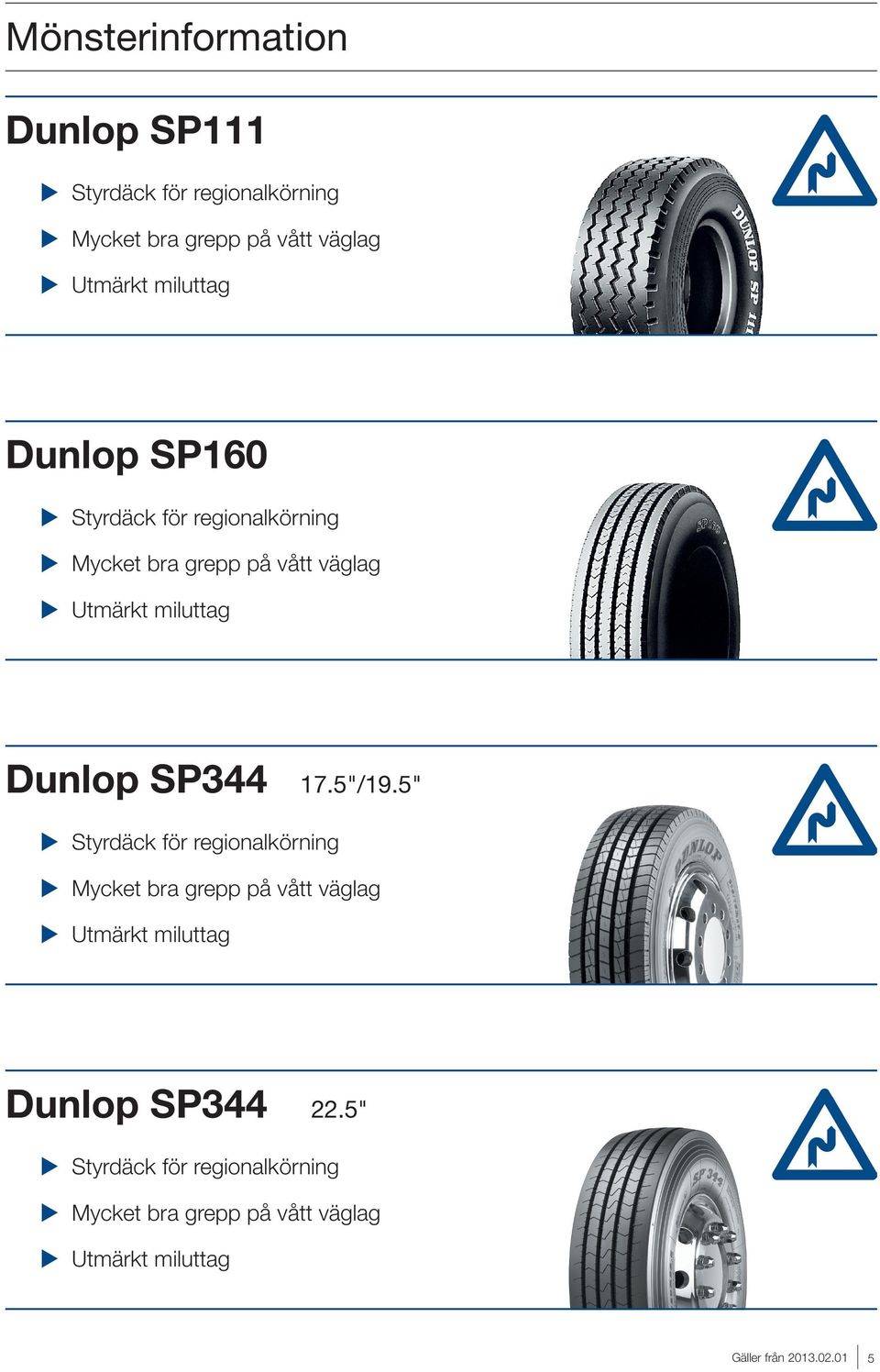 unlop SP44 7.5"/9.