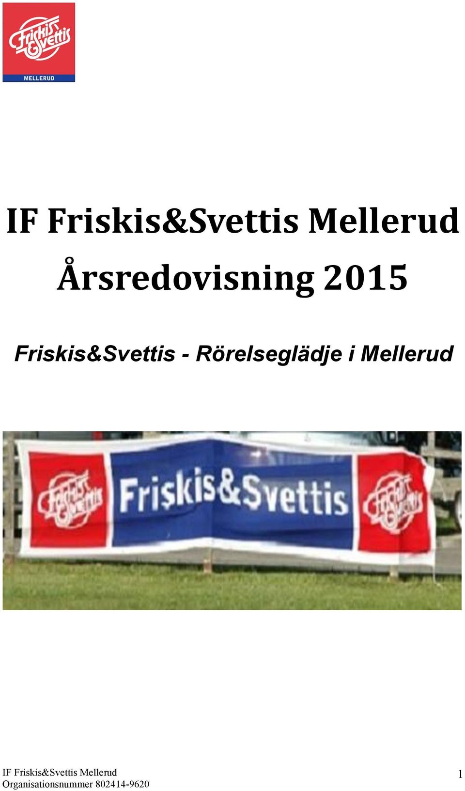 Årsredovisning 2015