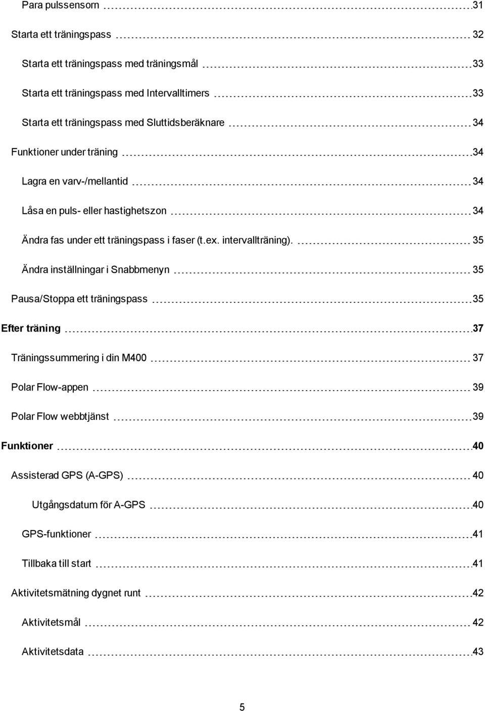 intervallträning).