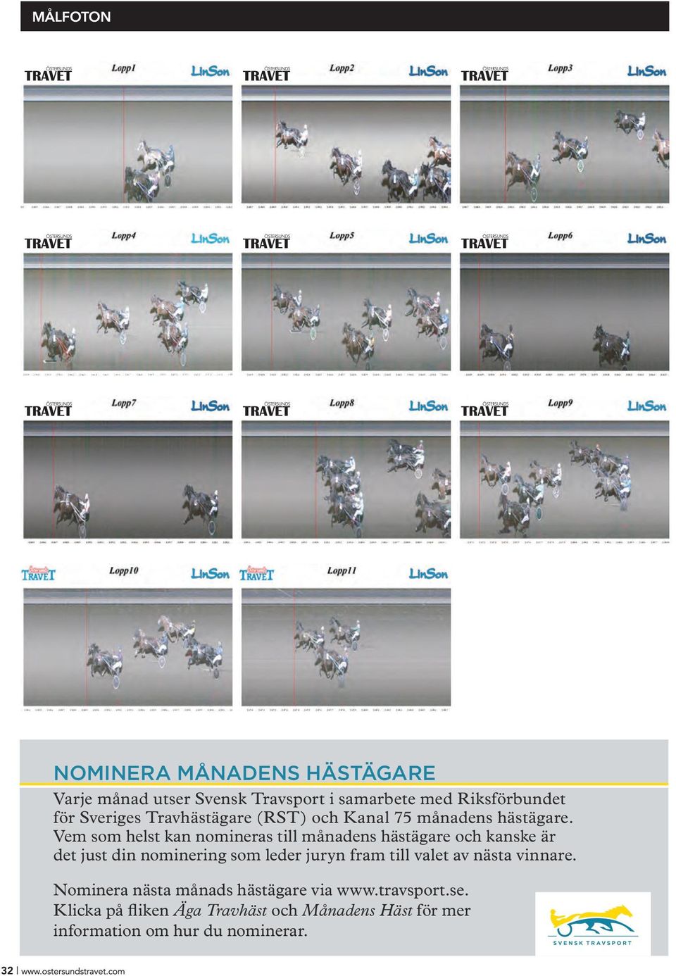 Vem som helst kan nomineras till månadens hästägare och kanske är det just din nominering som leder juryn fram