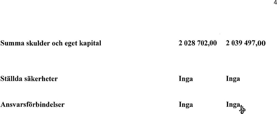 497,00 ställda säkerheter