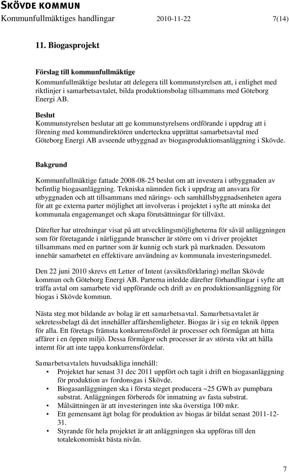 Göteborg Energi AB.
