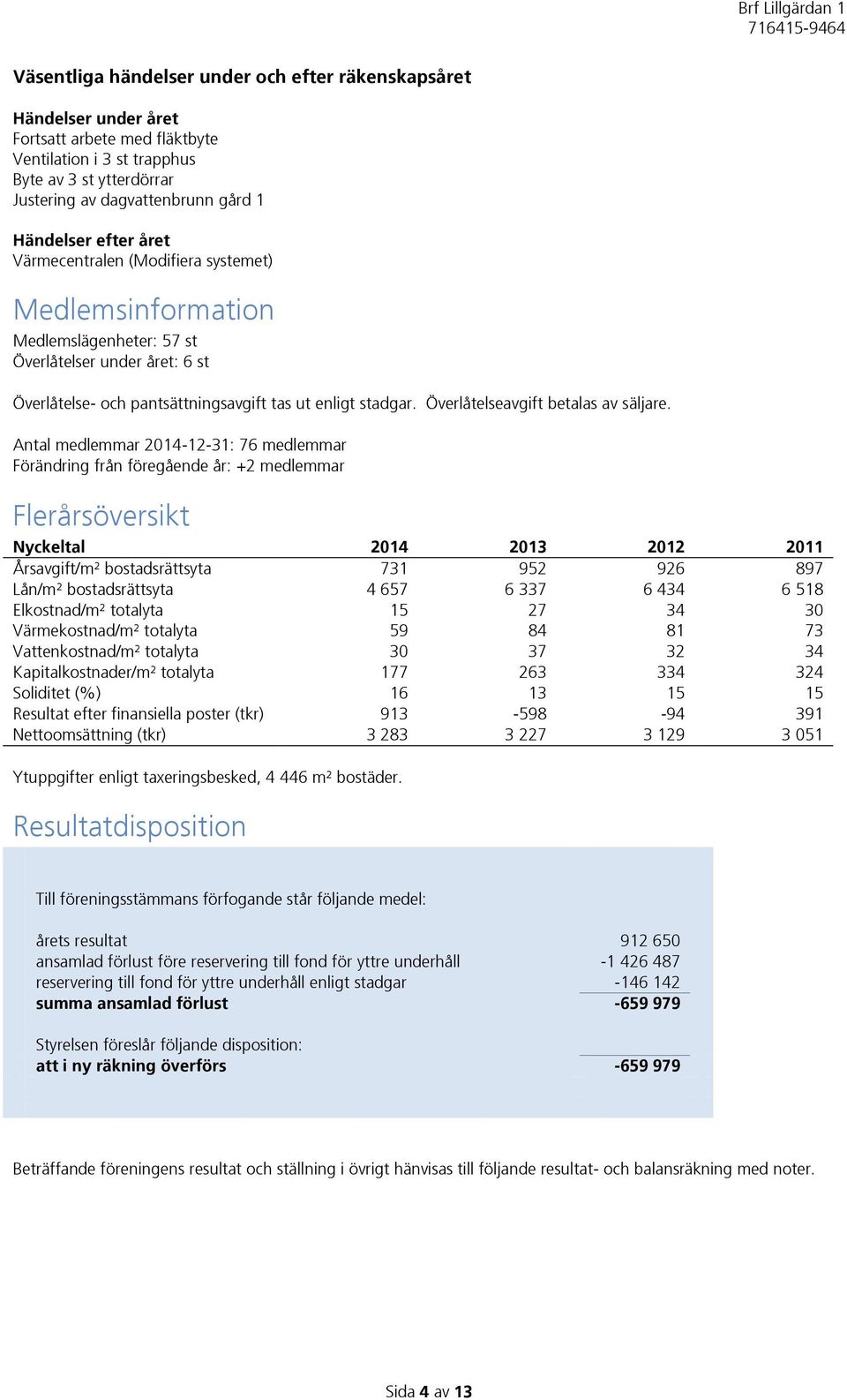 Överlåtelseavgift betalas av säljare.