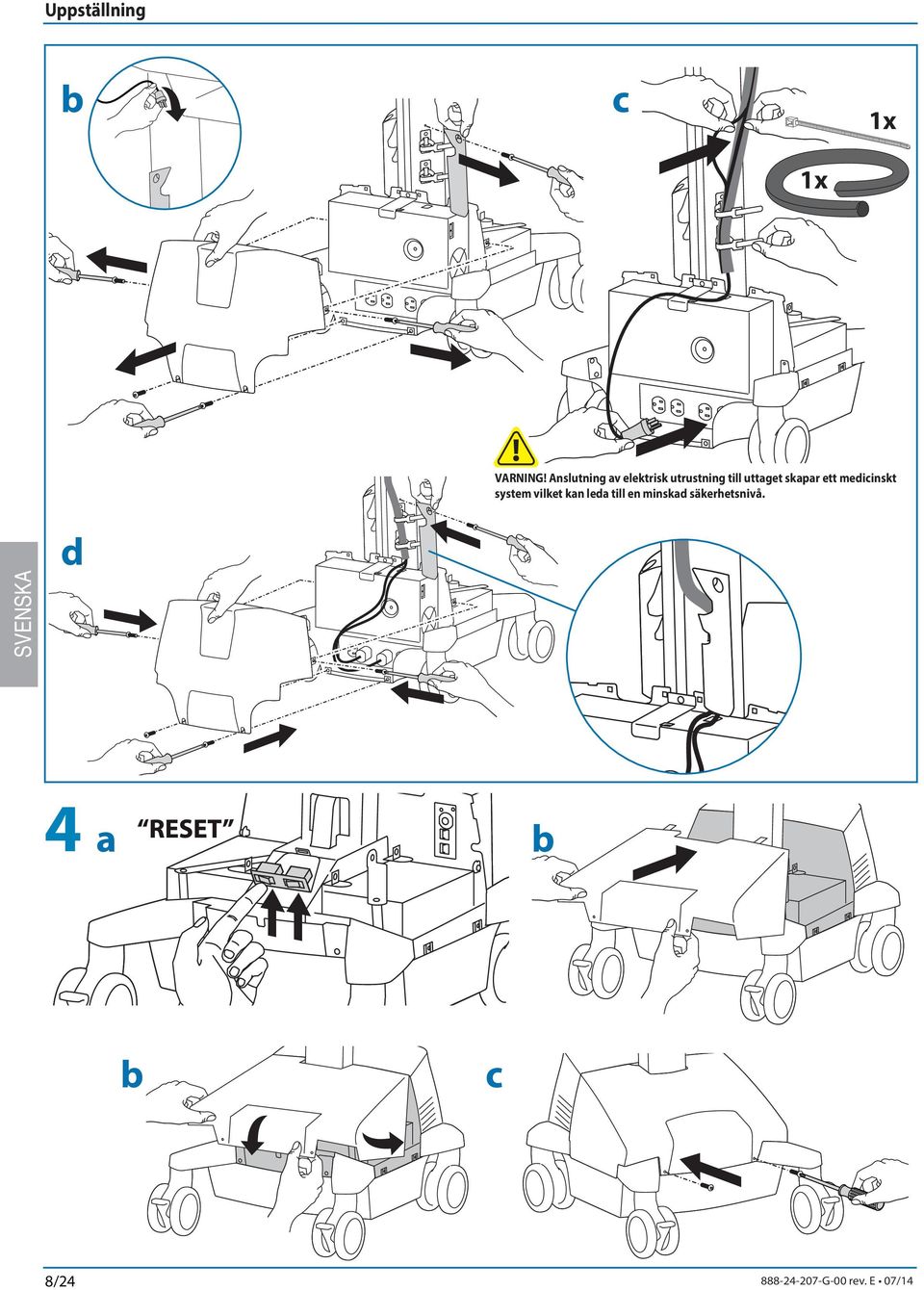 uttaget skapar ett medicinskt system