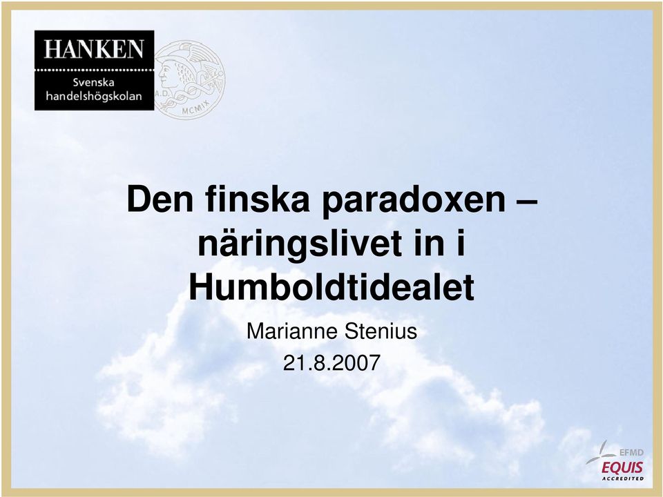 Humboldtidealet