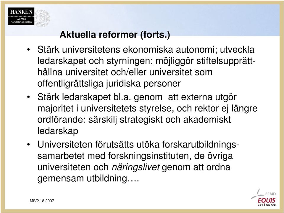 universitet som offentligrättsliga 