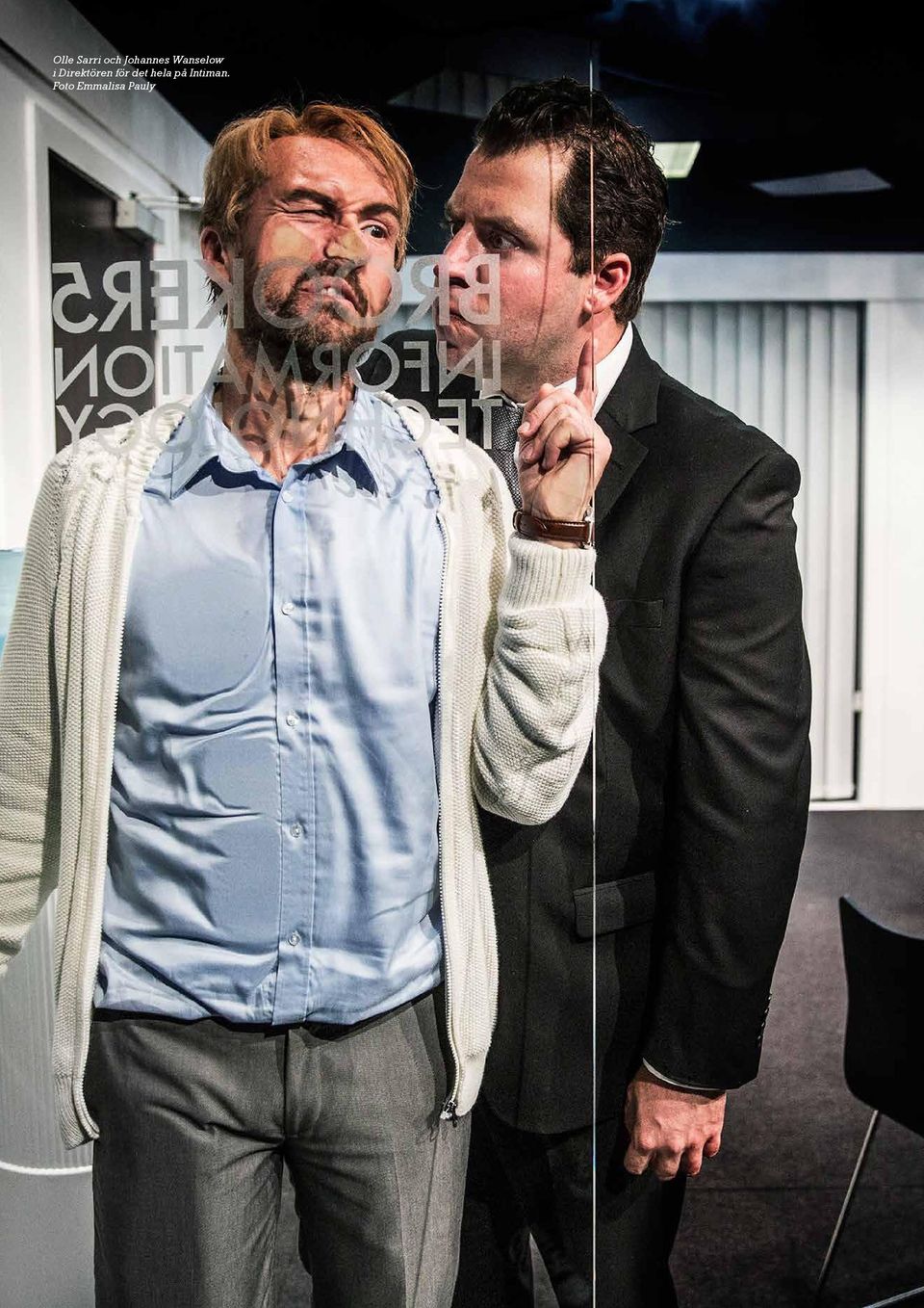 Intiman.