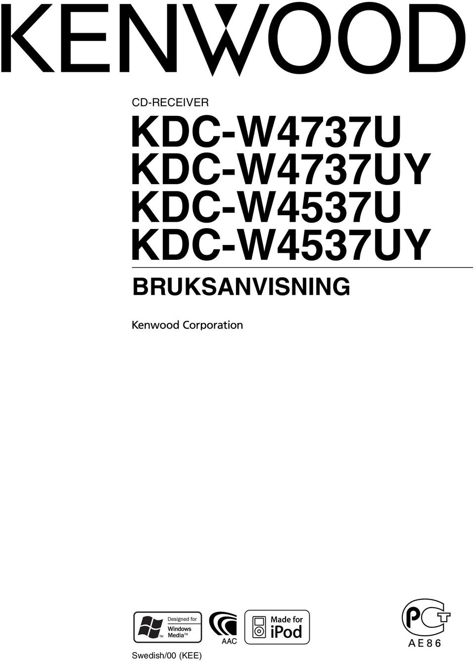 KDC-W4537UY