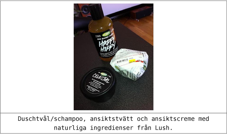 ansiktscreme med