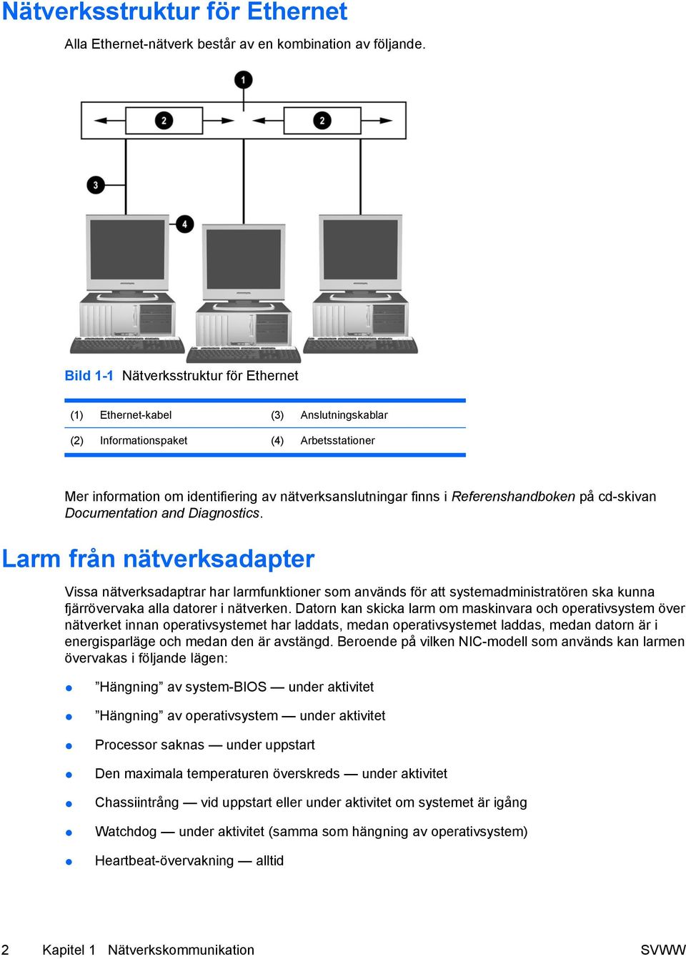 Referenshandboken på cd-skivan Documentation and Diagnostics.