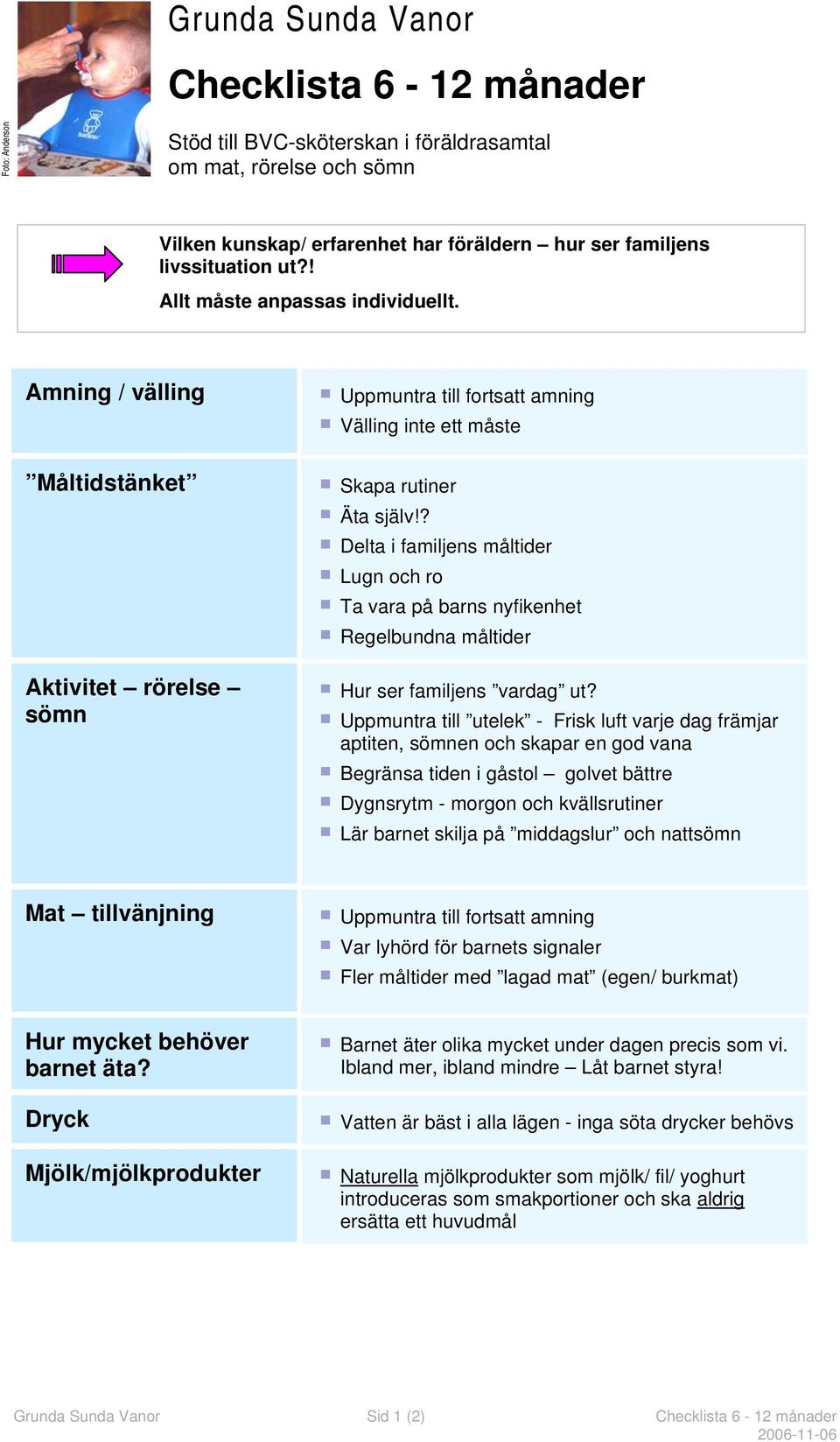 ? Delta i familjens måltider Lugn och ro Ta vara på barns nyfikenhet Regelbundna måltider Hur ser familjens vardag ut?