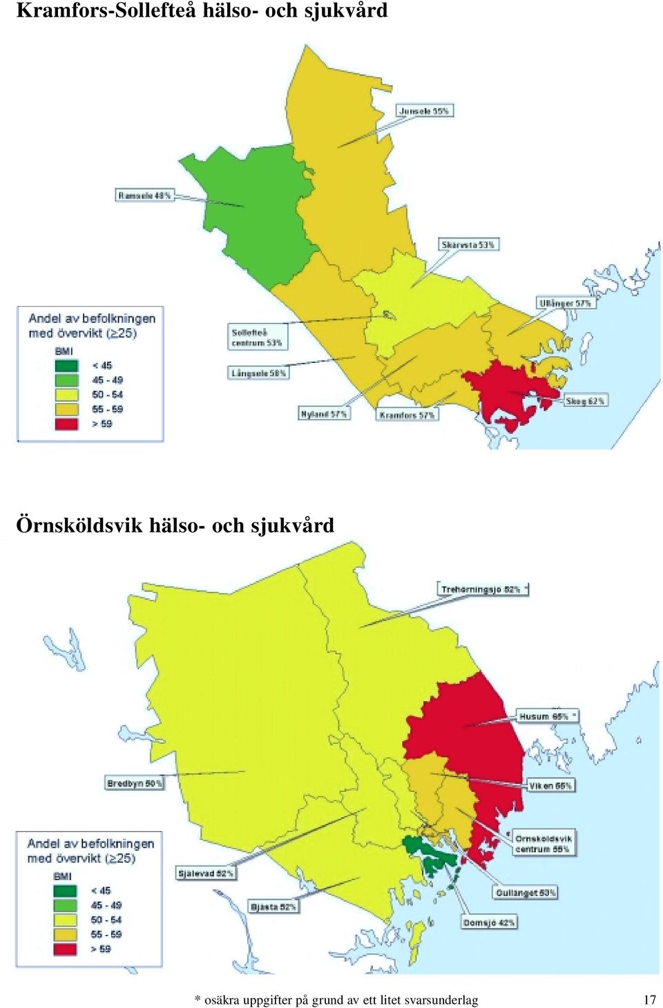 sjukvård * osäkra uppgifter på