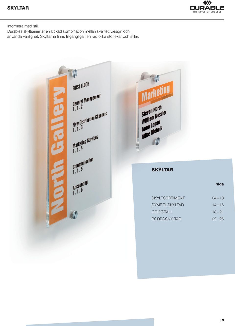 design och användarvänlighet.