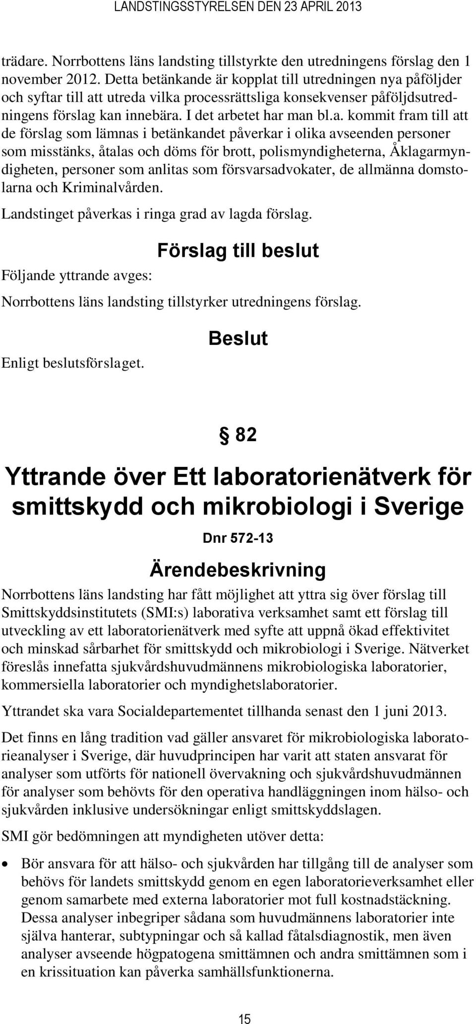 betänkan