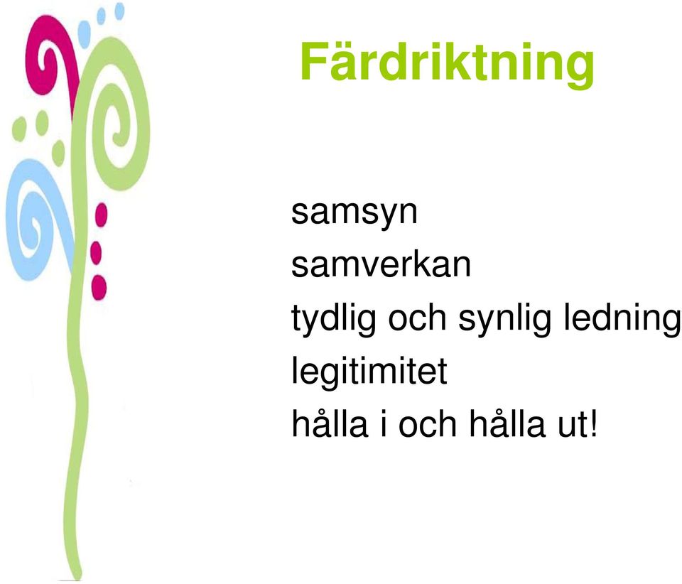 synlig ledning