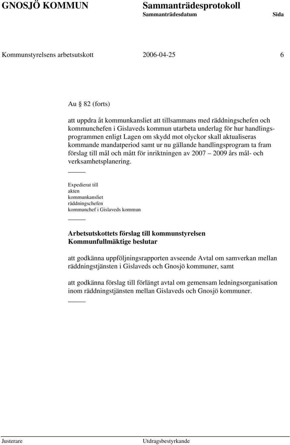 mål- och verksamhetsplanering.