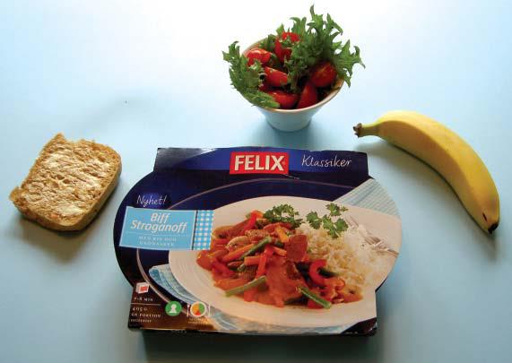 Färdiga rätter och gröna nyckelhålet Näringsvärdet i den färdiglagade maträtten kan variera. Även när man köper färdiga rätter är det viktigt att få till en komplett måltid enligt Tallriksmodellen.