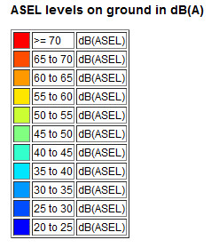 Noise mapping forts. 7.