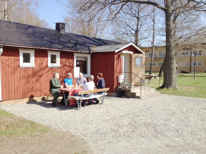 Barn och ungdom Sommarcafe tillsammans med Grace!