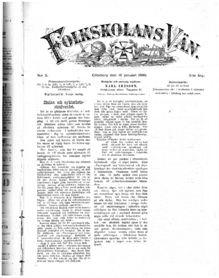 Om räkneundervisningen i folkskolan. Af E. Johansson. 5:o.