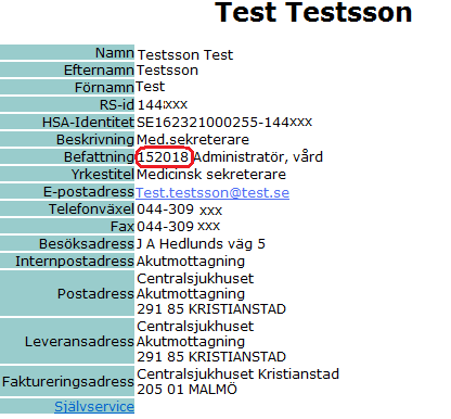 Region Skåne - http://www.skane.se/sv/webbplatser/avdelningen-for-krisberedskap-ochsakerhet/nya-id-funktionen-2/rs-kortet-for-anvandare/ Privat vårdgivare: http://vardgivare.skane.se/it2/it-stod-och-tjanster-a-o/rs-kort/ Kommun kontakta: ehalsosupport@kfsk.