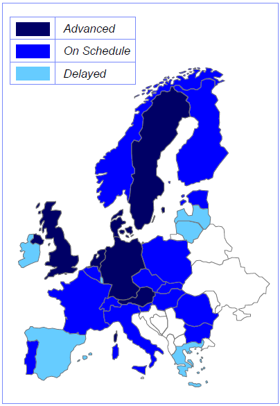 Internationell jämförelse av liberalisering och marknadsöppning Rail Liberalisation Index 2011 1.