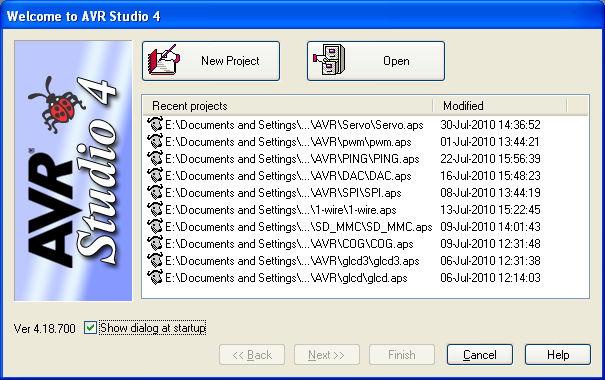 Laboration 1 AVR Studio 4, WinAVR(AVR-GCC) och AVRFLASH AVR Studio 4, ATMELs IDE för 8bits AVR MCU http://www.atmel.com/dyn/products/tools_card.asp?
