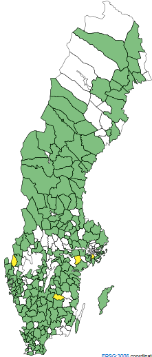 Parter i Geodatasamverkan jan 2015 Havs- och vattenmyndigheten Jordbruksverket Lantmäteriet Länsstyrelserna MSB Naturvårdsverket Riksantikvarieämbetet Sveriges geologiska undersökning Sjöfartsverket