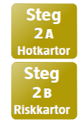 Nedan beskrivs de tre olika stegen.