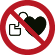 patienter som bär medicintekniska enheter såsom pacemakers, cochle-implantat, implantat som stimulerar valgusnerven.