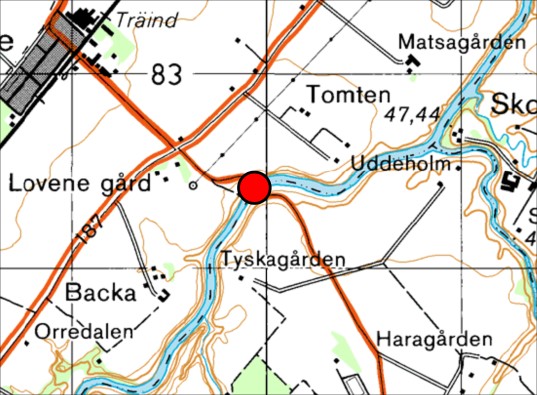 avseende på eutrofiering Status med avseende på hydromorfologisk påverkan Status med avseende på annan påverkan Måttlig Hög Hög Övriga index och tillståndsklassning Naturvärde Index Totalantal taxa: