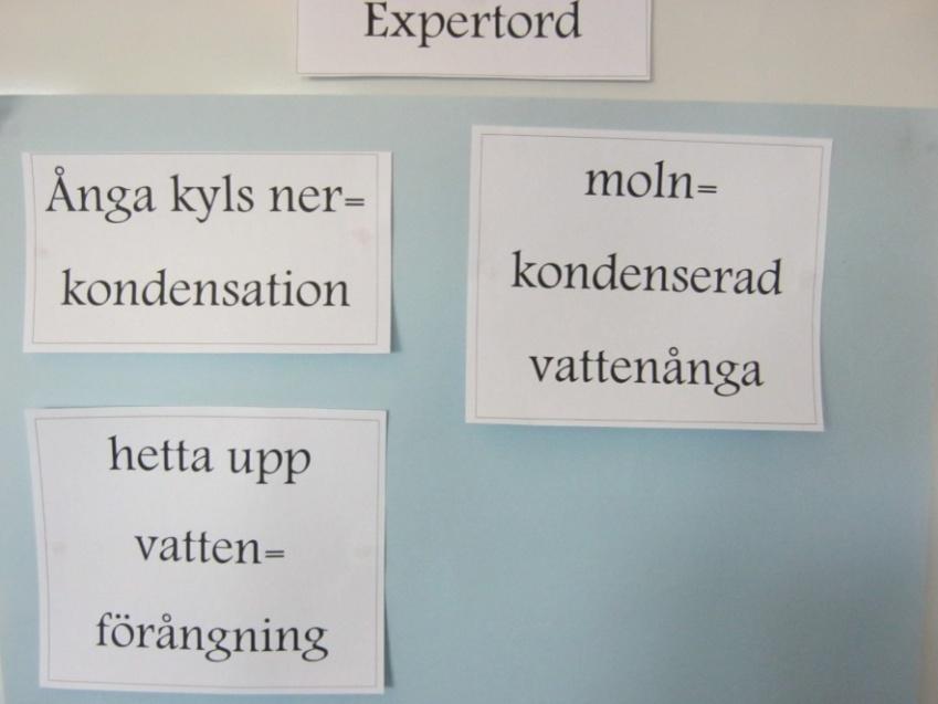 Medveten stöttning av ett
