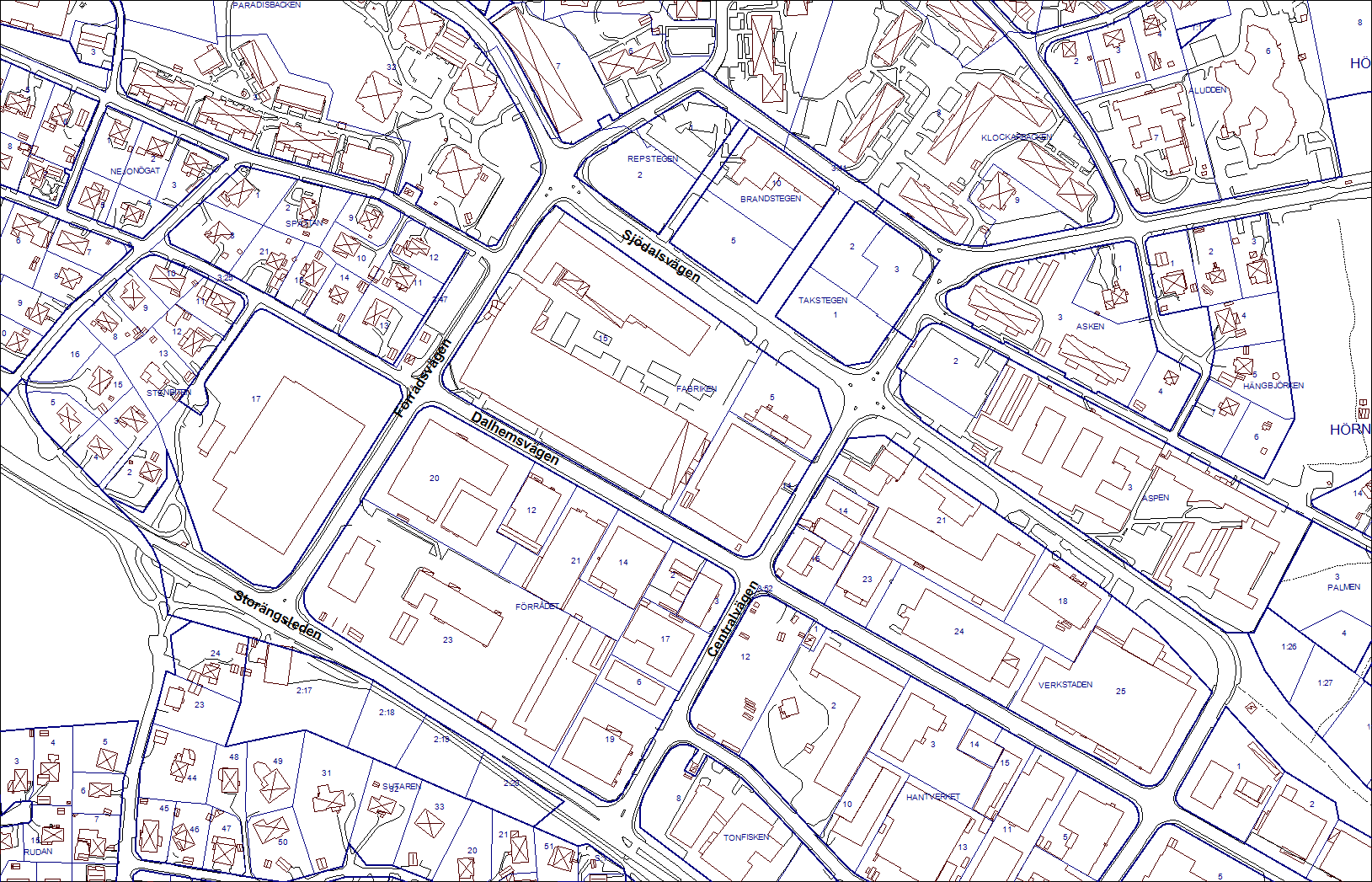 KOMMUNSTYRELSENS FÖRVALTNING Projektbeskrivning kv. Fabriken och kv.