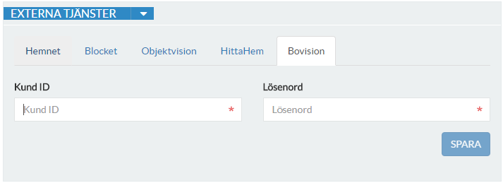 Objektvision Objektvision är en plattform för att publicera kommersiella objekt. Du behöver skapa ett konto hos https://objektvision.