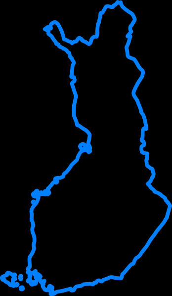Regionala nätverk Norra Finland Västra Finland Östra