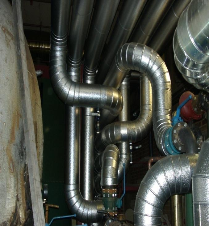 Inriktningar: Fastighet Kyl- och värmepumpsteknik Ventilationsteknik Exempel på
